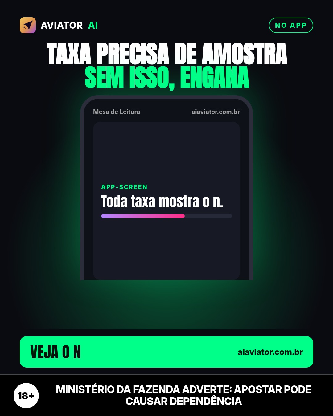 Lámina del consejo del día en Português: Consejo del día: la muestra convierte la tasa en una lectura útil